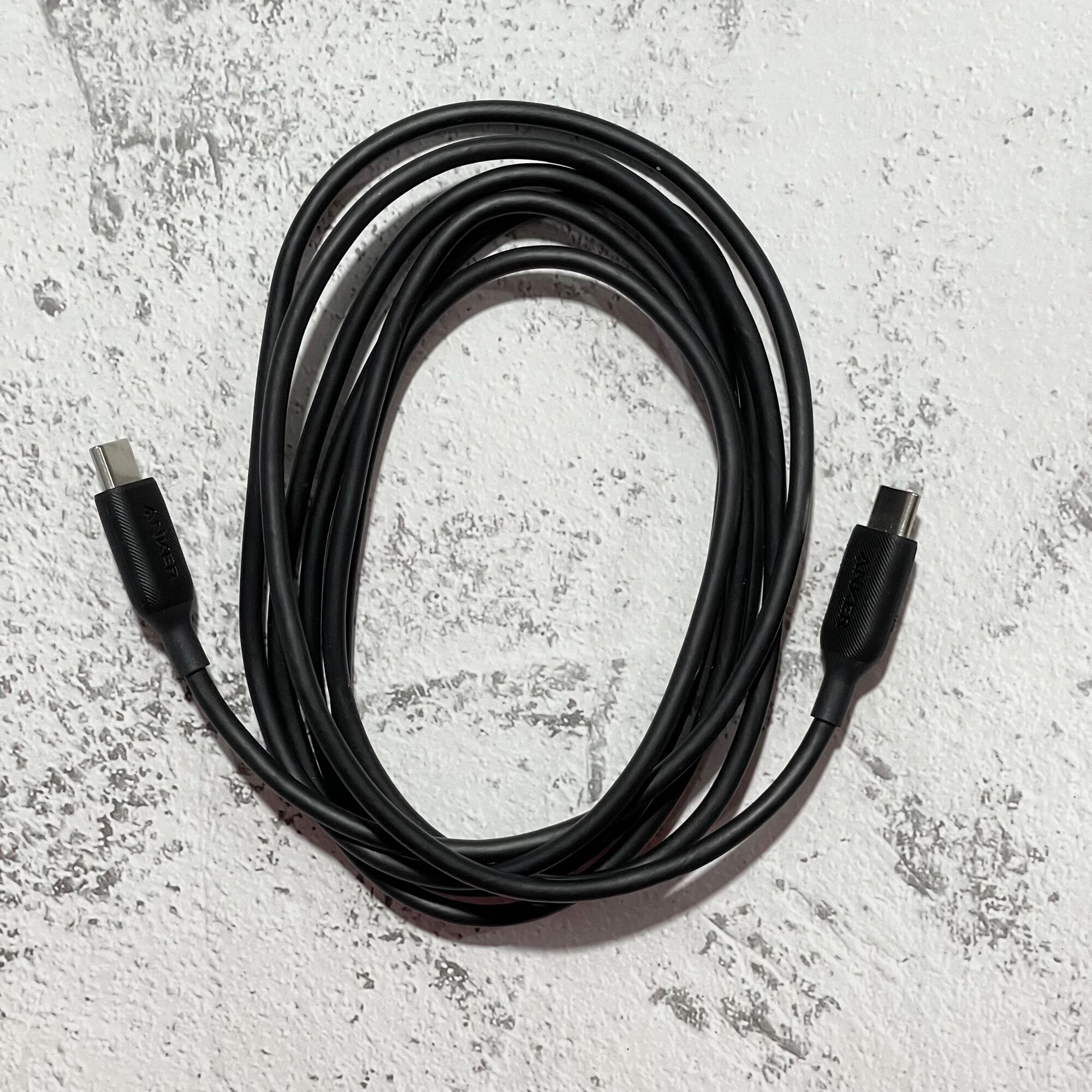 Cáp Anker Type C to Type C 60W A8852/A8853