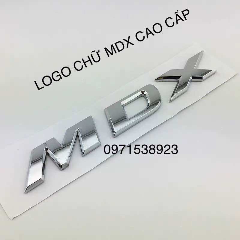 Logo chữ acura mdx cao cấp giá rẻ
