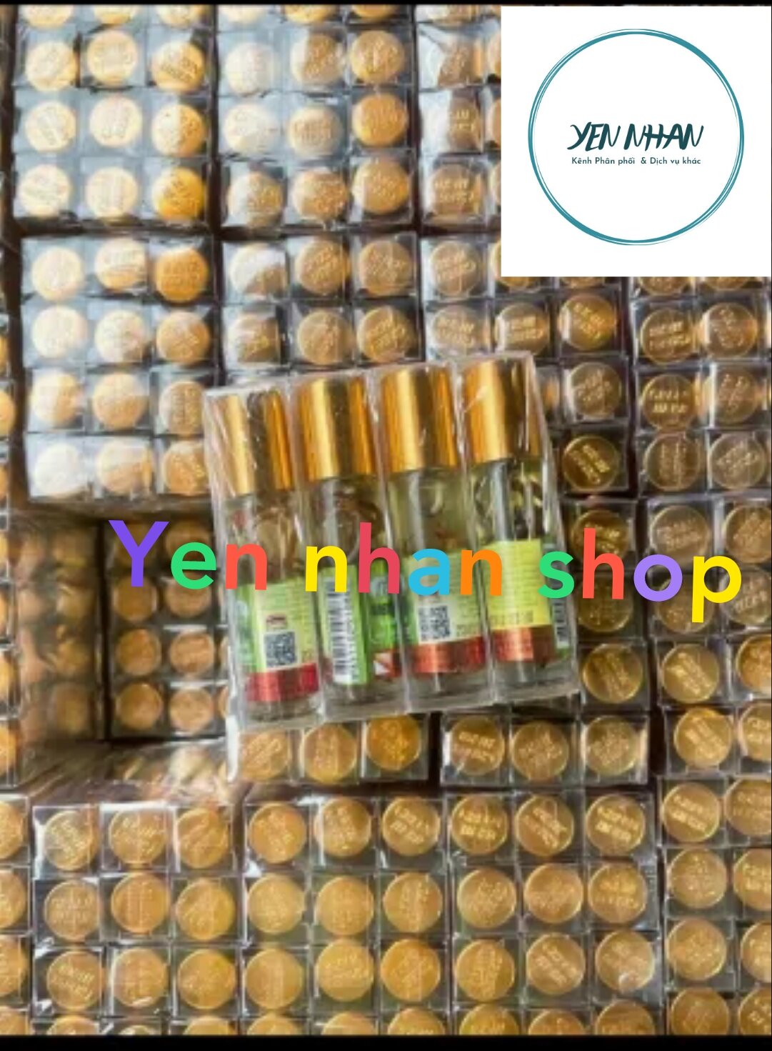 Dầu sâm thảo dược thái lan 8ml hàng xịn thơm