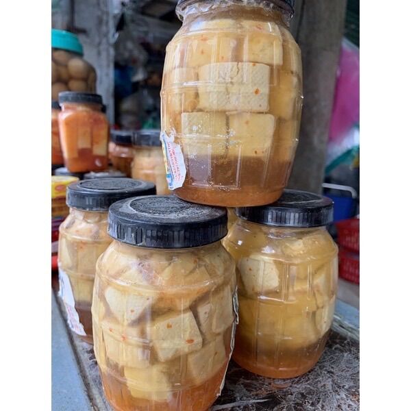 Chao con ngựa bay nắp đen hủ 430gr
