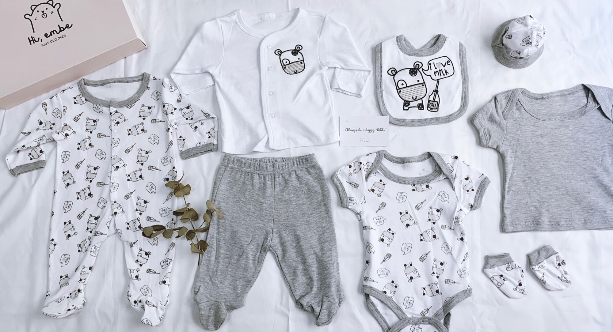 Set ĐỒ SƠ SINH - set QUÀ TẶNG CHO BÉ