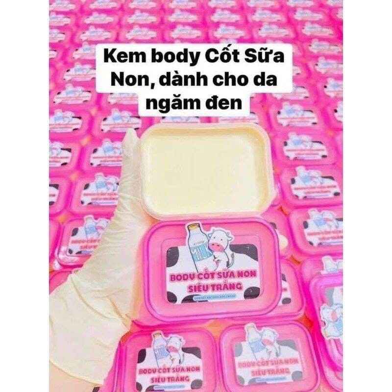 Kem body cốt đặc sữa bò