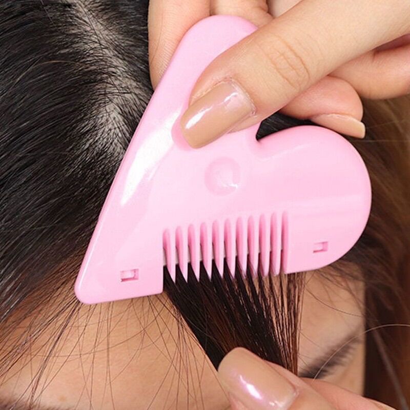 Lược tỉa tóc - lược cắt tóc an toàn hình trái tim cho Bé