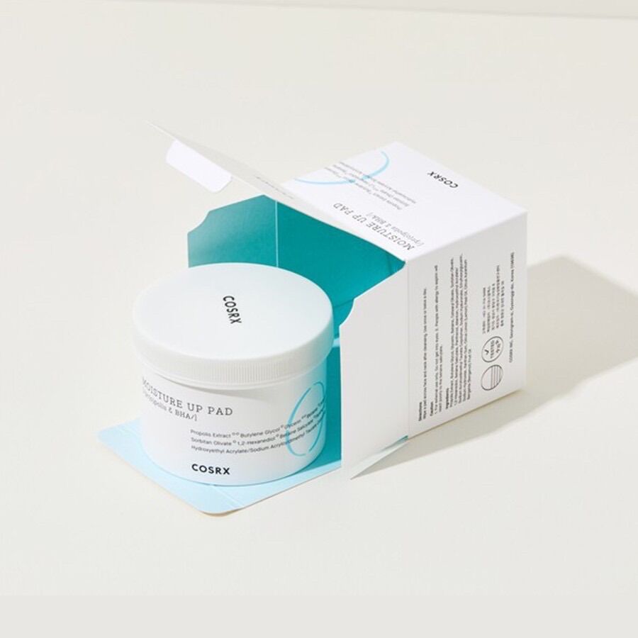 Bông Cấp Ẩm Cho Da Dạng Miếng Cosrx One Step Moisture Up Pad 70 Miếng