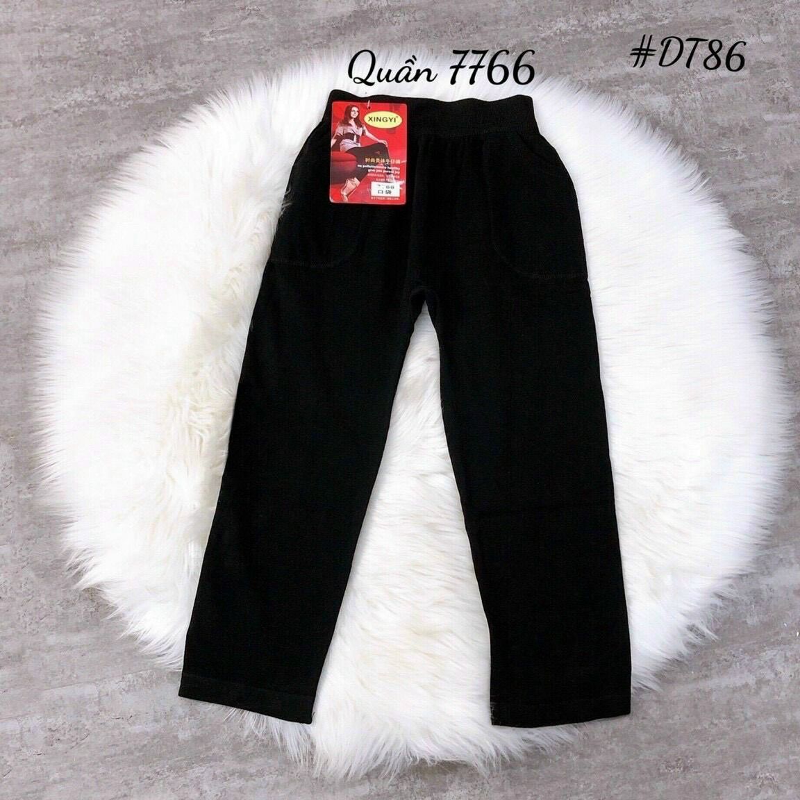 Quần leeging lửng 7766 quản châu