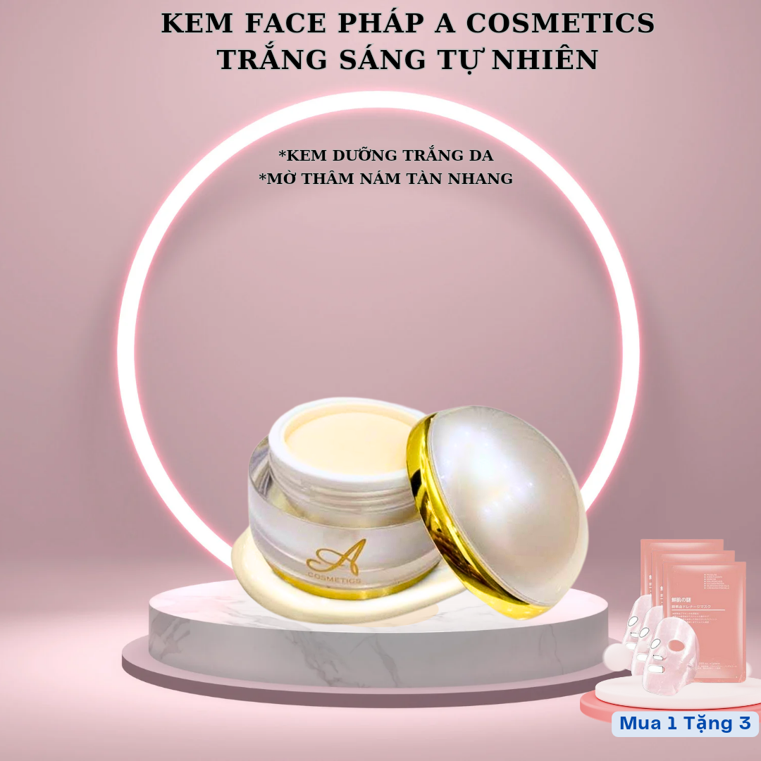 Kem face pháp mẫu mới, kem dưỡng da, tinh chất dưỡng trắng face a hộp 50g