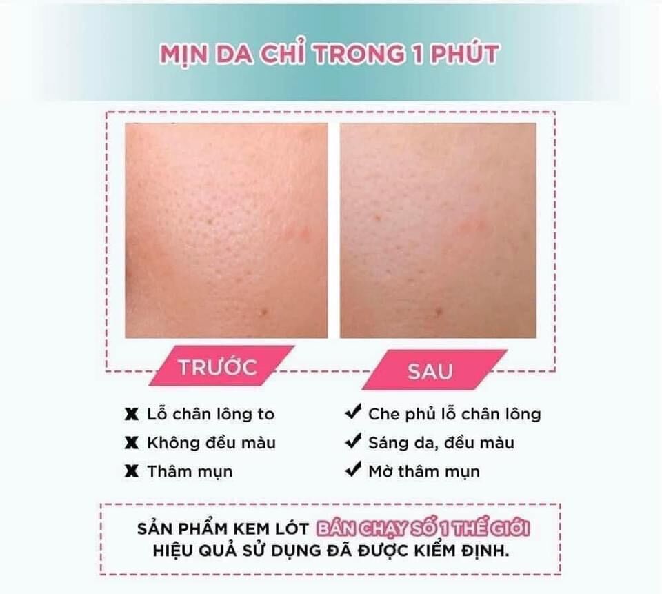 Kem lót make up babe skin thái lan
