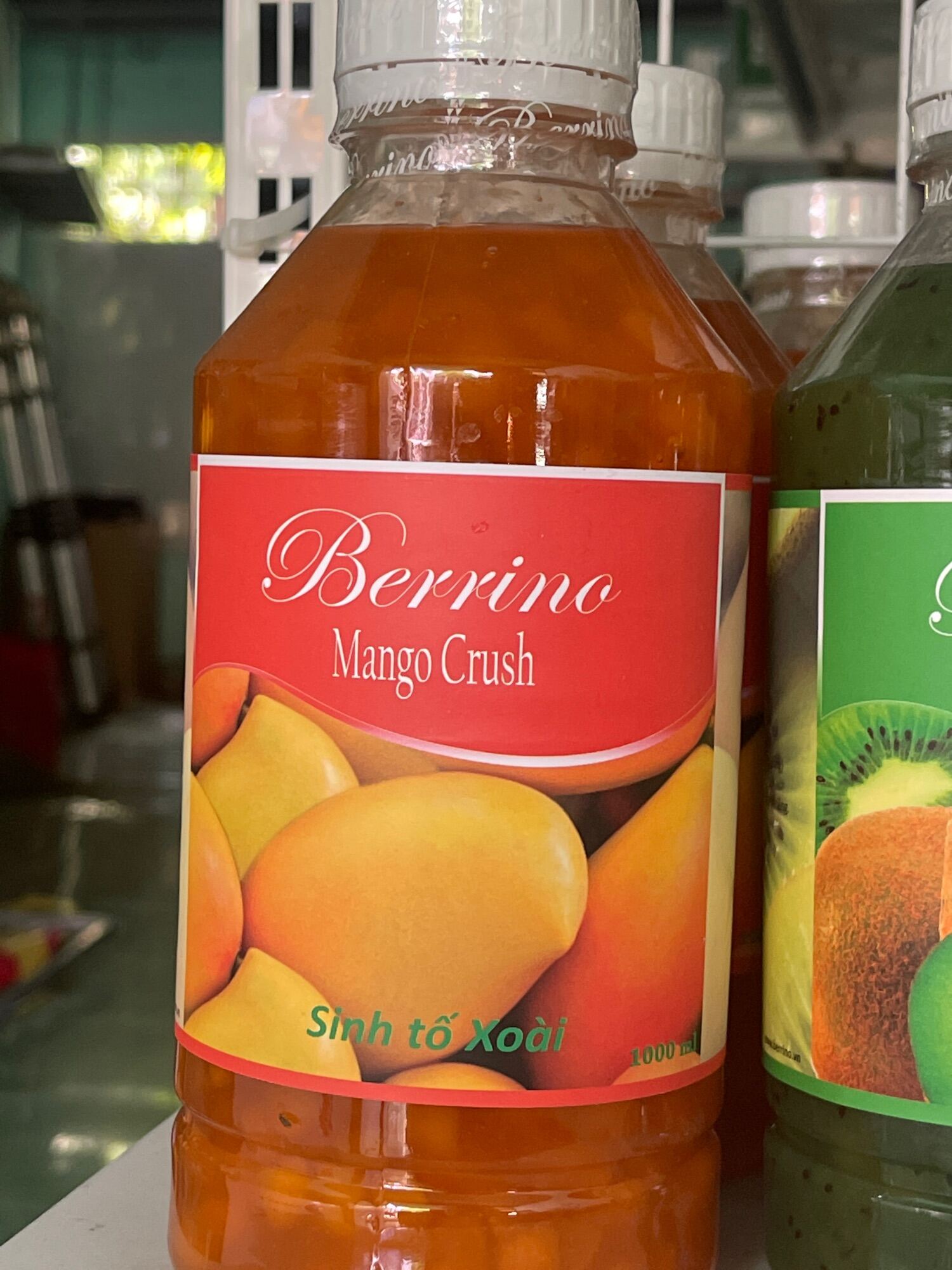 sirup xoài