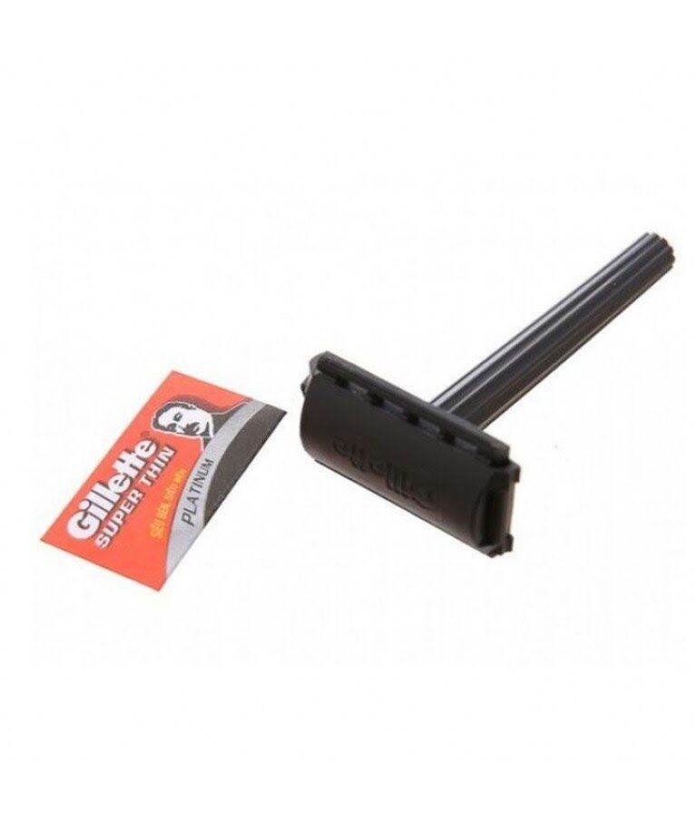 Hộp lưỡi lam Gillette Super Thin Platinum 5 cái + 1 cái