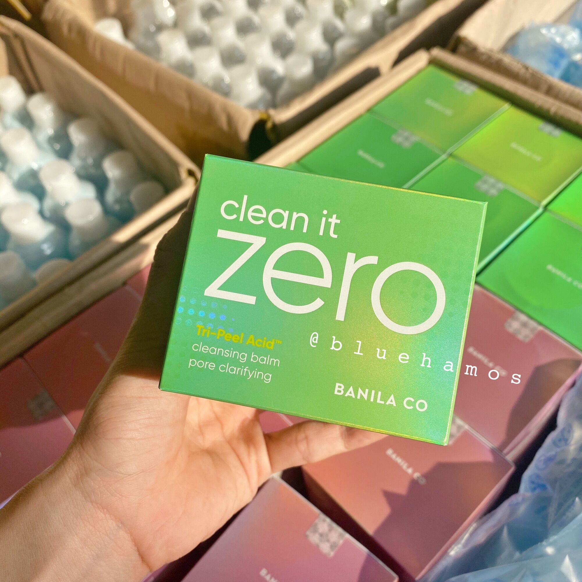 [HCM]Sáp tẩy trang Banila Co Clean it zero Cleansing balm