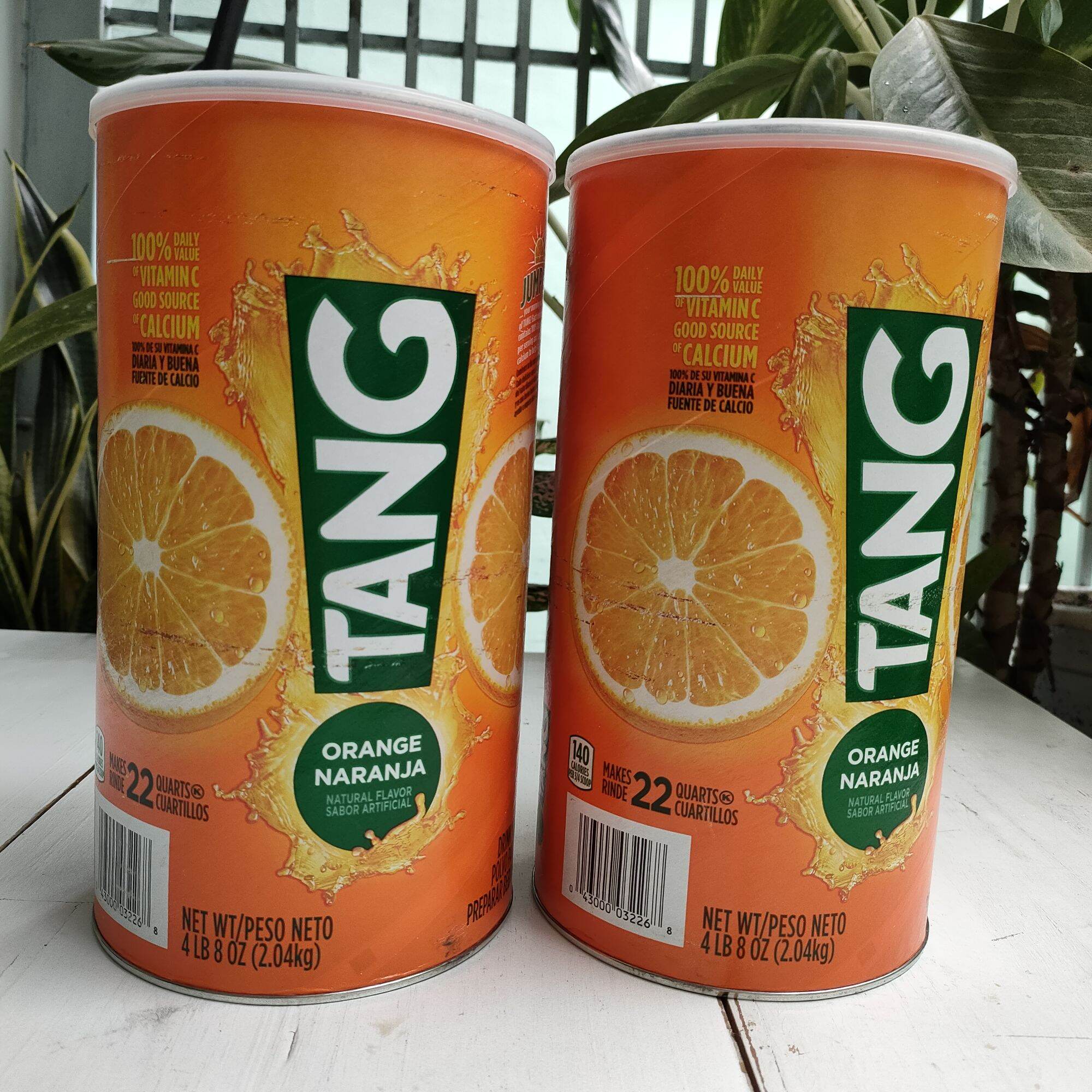 Bột pha nước cam tang 2.04kg - mỹ