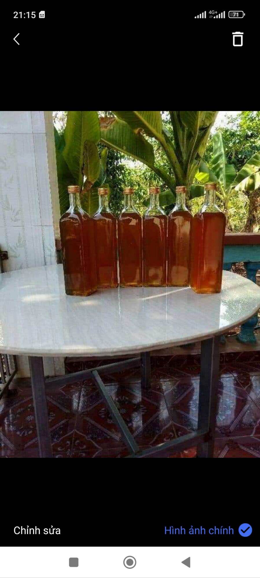 mật ong, 2 chai mật ong, mỗi chai một lit