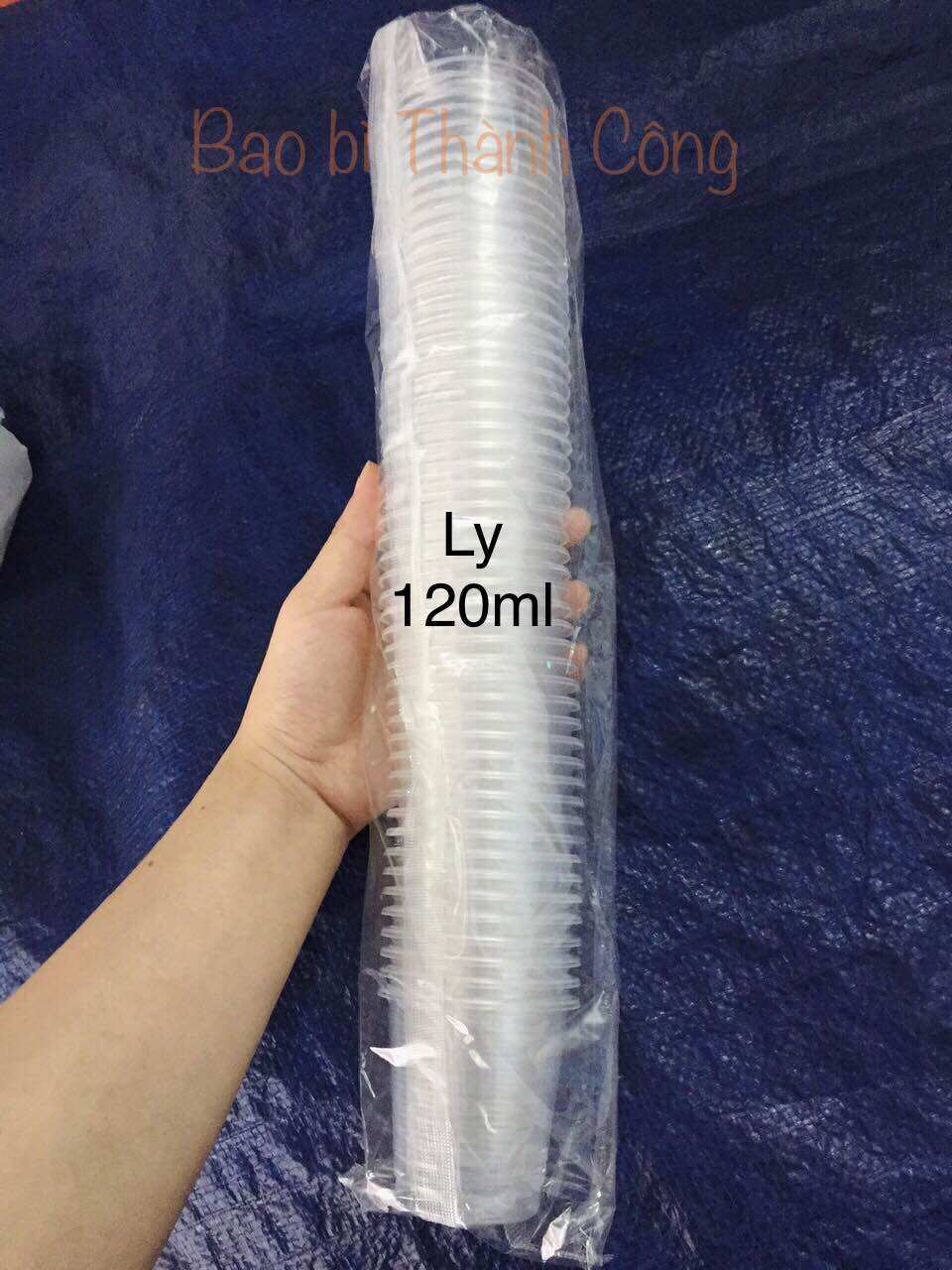 (HCM) Bộ (ly + nắp) Ly nhựa PP 140ml, ly đựng topping