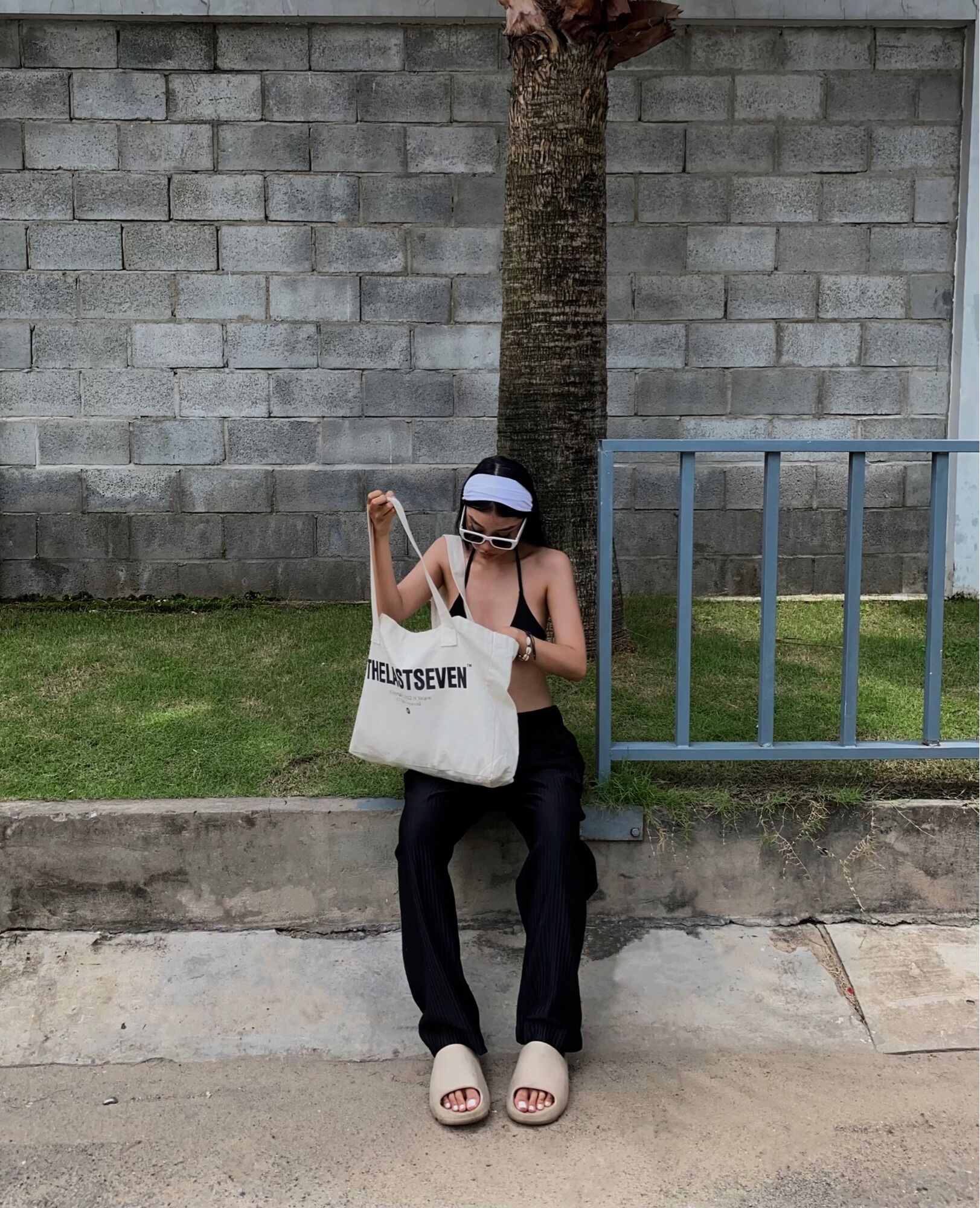 Túi vải Creamie canvas tote bag