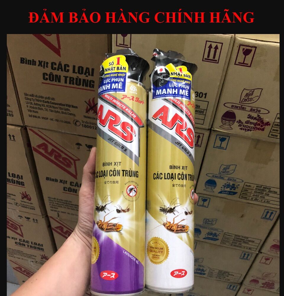 Xịt côn trùng ars