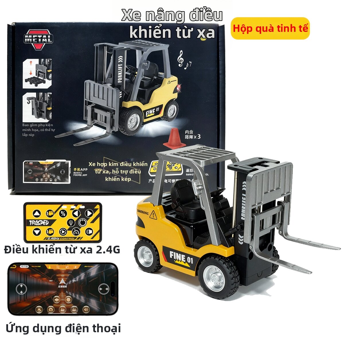 KANGXIBEIER | Mô Hình Xe Nâng Điện