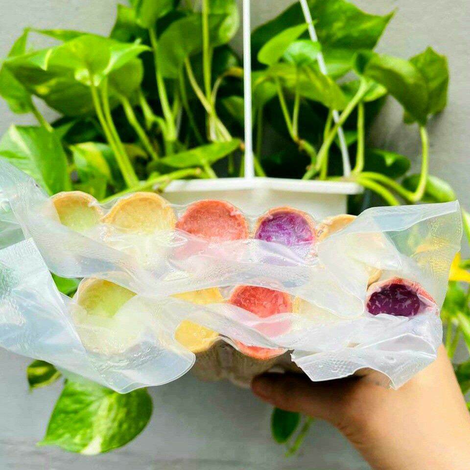 Cơm Lam Ống Tre Ngũ Sắc (5 ống/bịch) (giao hỏa tốc 3H TPHCM)