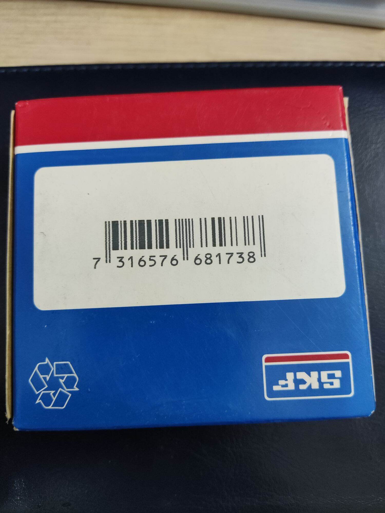 Vòng Bi Bạc Đạn 6307 SKF