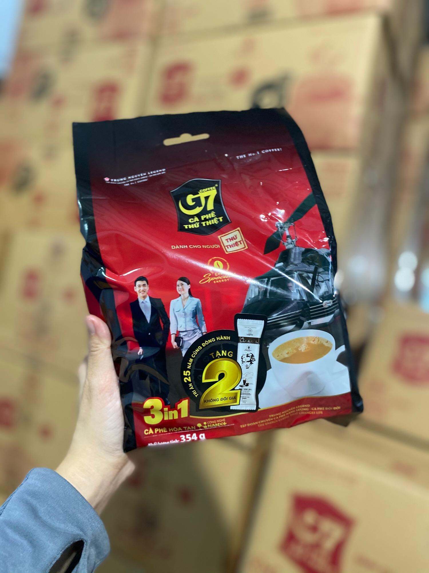 Cà Phê Sữa G7 - Bịch 20 gói 16g -