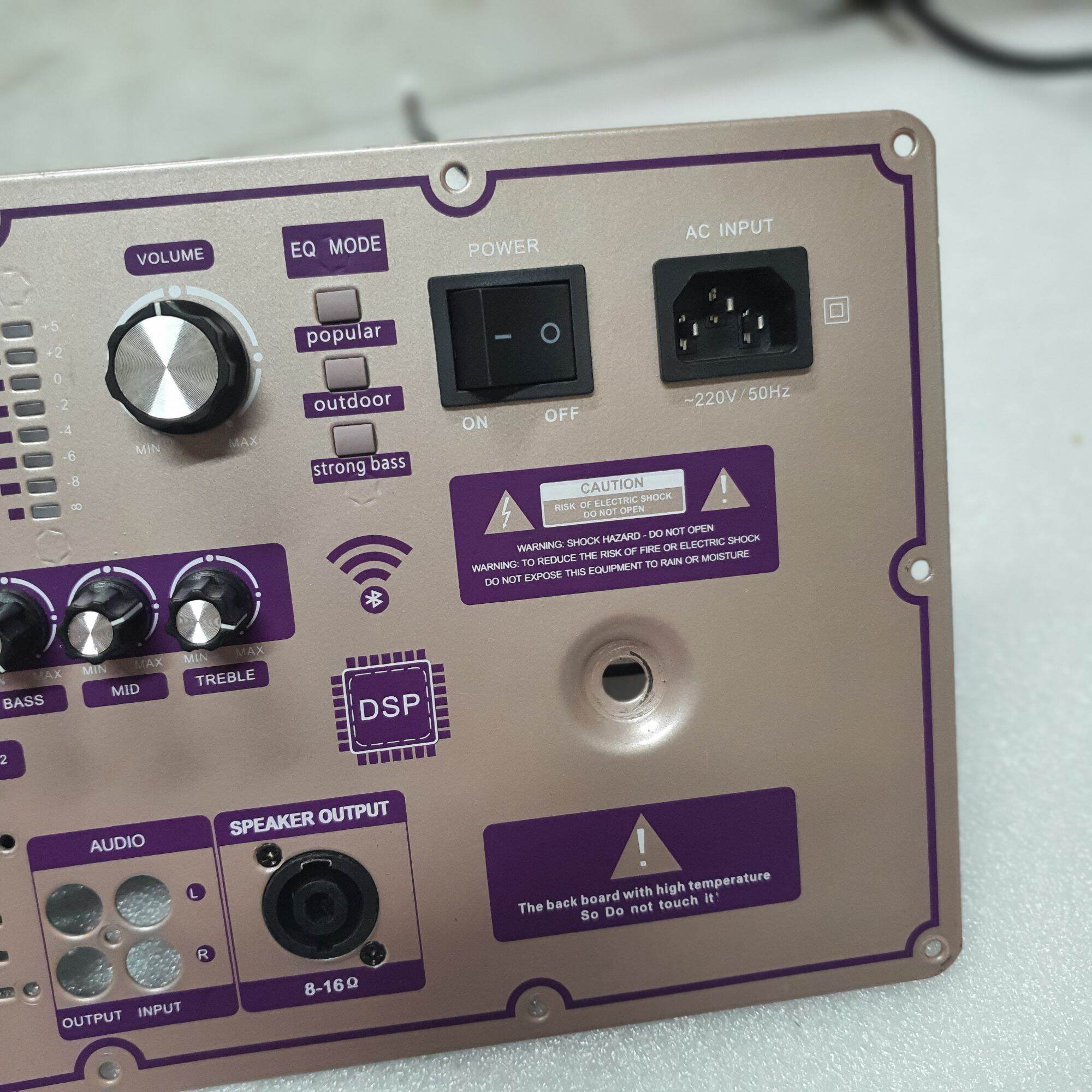 Mạch pre am sắc H270s