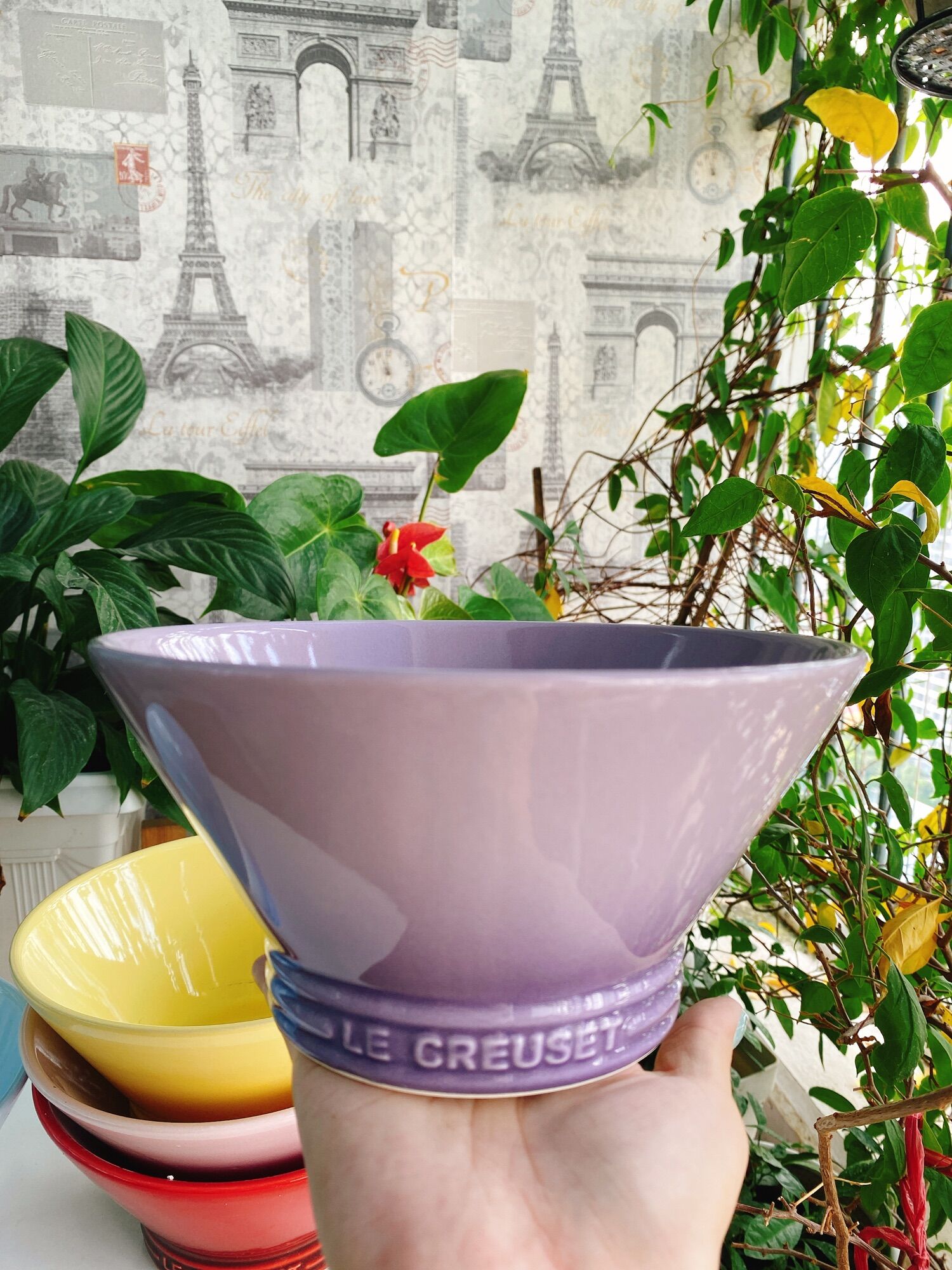 Tô canh 19 x9,5cm Le Creuset China