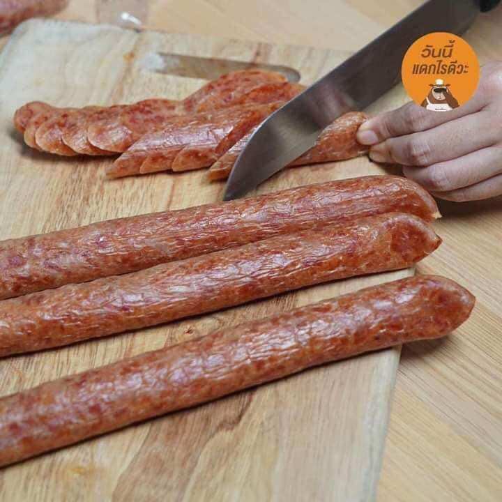 Lạp xưởng thái lan hộp 500gr