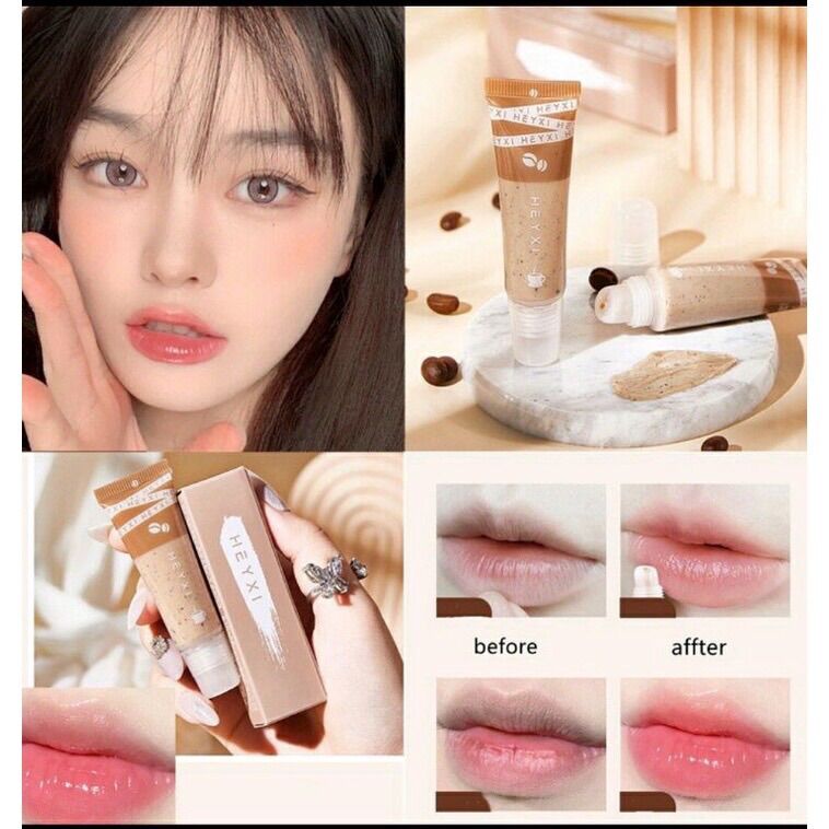 Tẩy tế bào chết môi Heyxi
