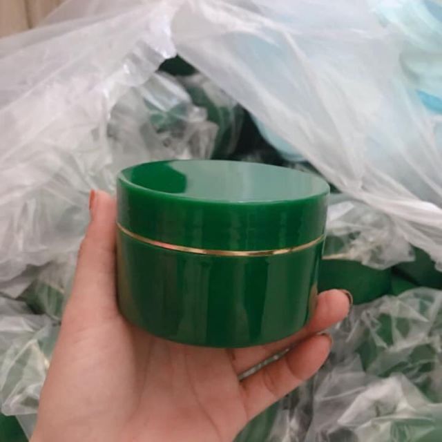hủ đựng kem body 150gr [màu vàng]