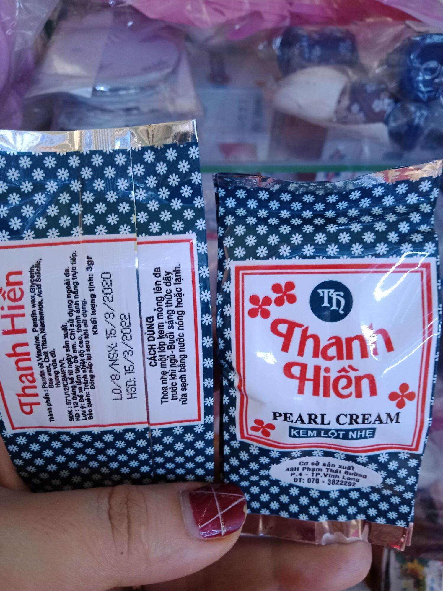 [HCM]Hai Hộp Kem Thanh Hiền