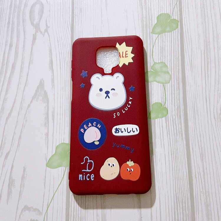 [HCM]Ốp màu dẻo Xiaomi redmi note 9