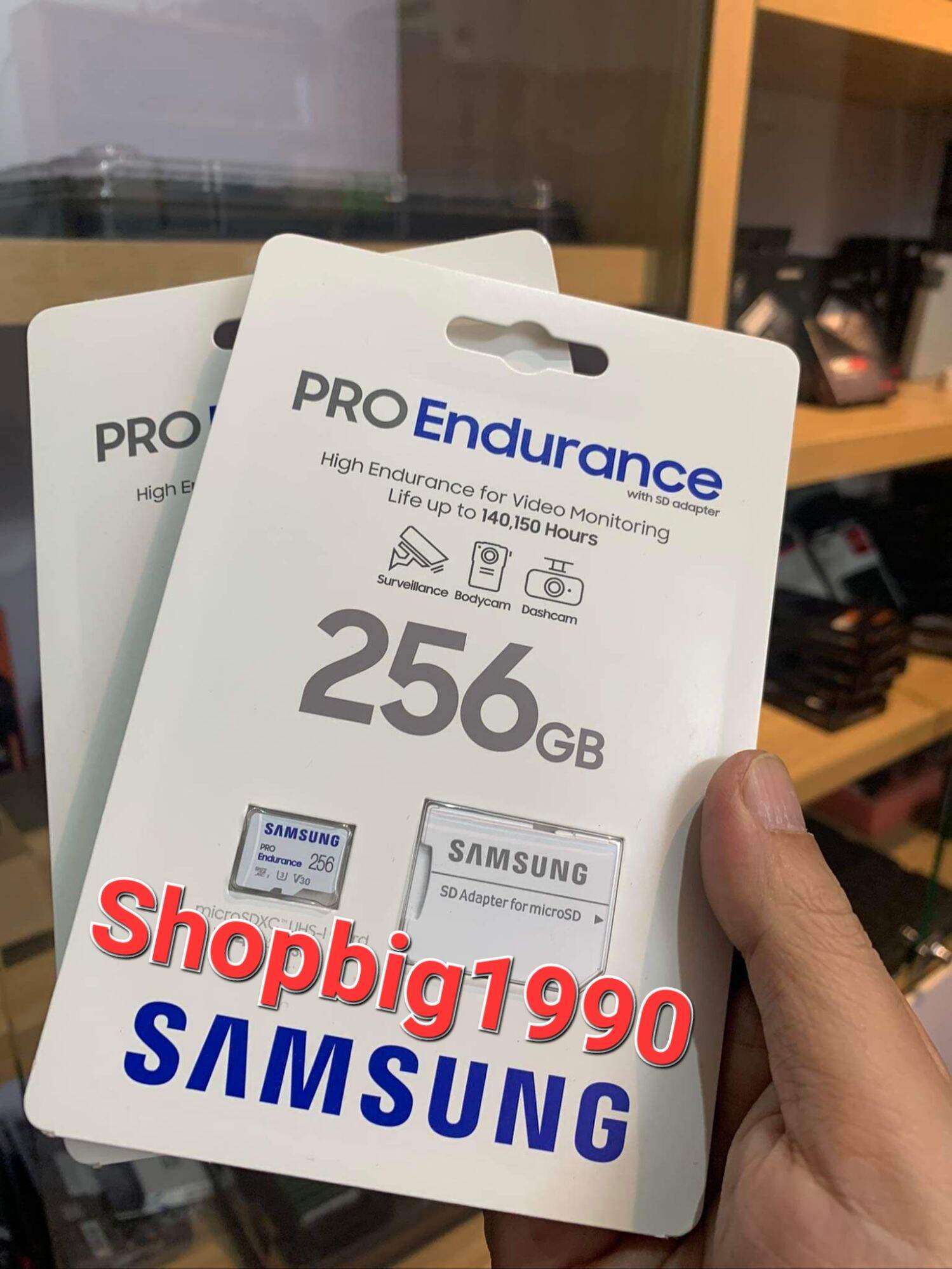 Thẻ nhớ Samsung 32GB 64GB 128GB MicroSD Pro Endurance U1 100MB