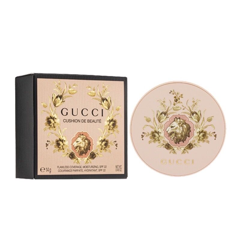 [CHÍNH HÃNG] Phấn Nước GUCCI CUSHION DE BEAUTÉ Fullbox-BẢN LIMITED