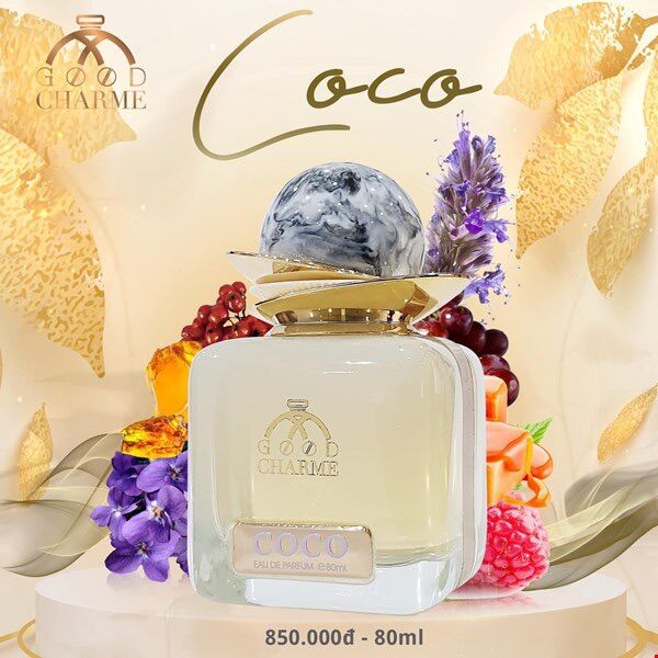 Nước hoa nữ Co.Co trắng 80ml ( nguyên mã npp)