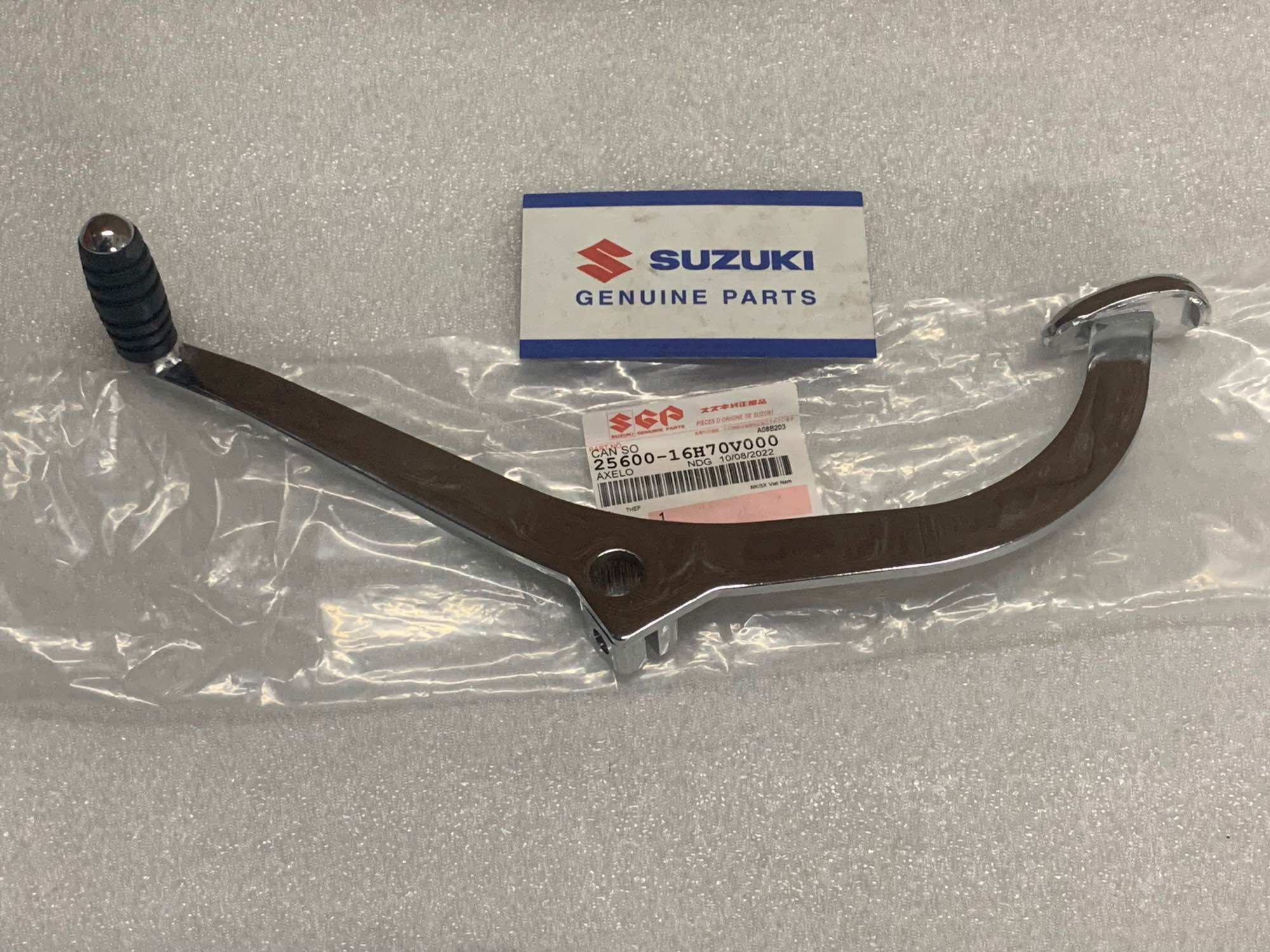 Cần số axelo xbike shogun 125 suzuki chính hãng