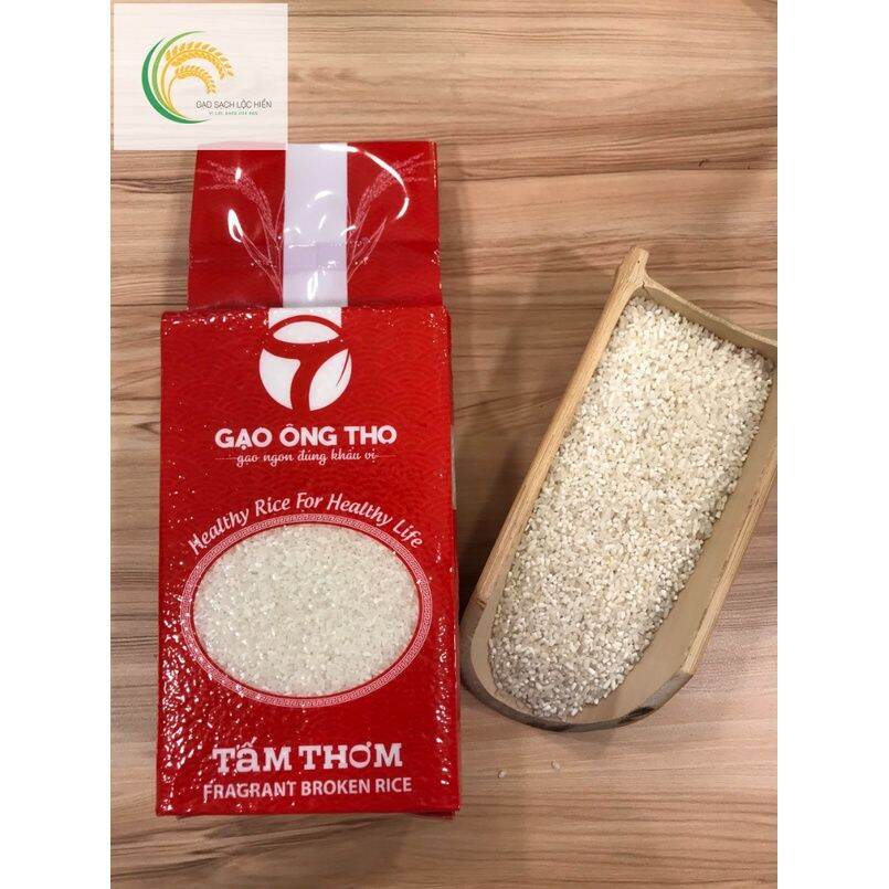 1Kg gạo tấm thơm Ông Thọ