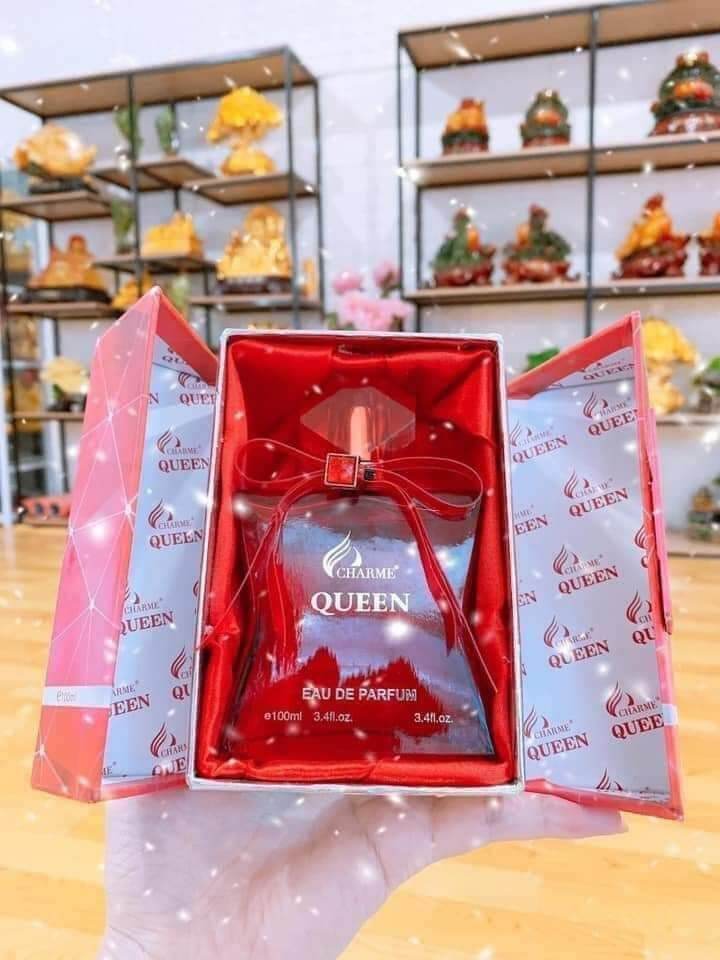 Nước hoa charme queen 100ml,  ngọt ngào, sang trọng, hiện đại