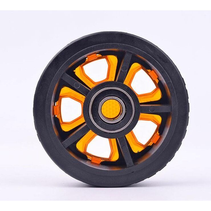 Bánh xe cổng xếp trục 12mm