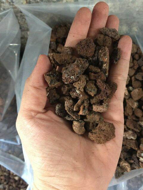 ĐÁ  NHAM THẠCH VẬT LIỆU LỌC NƯỚC ( TÚI 1kg)