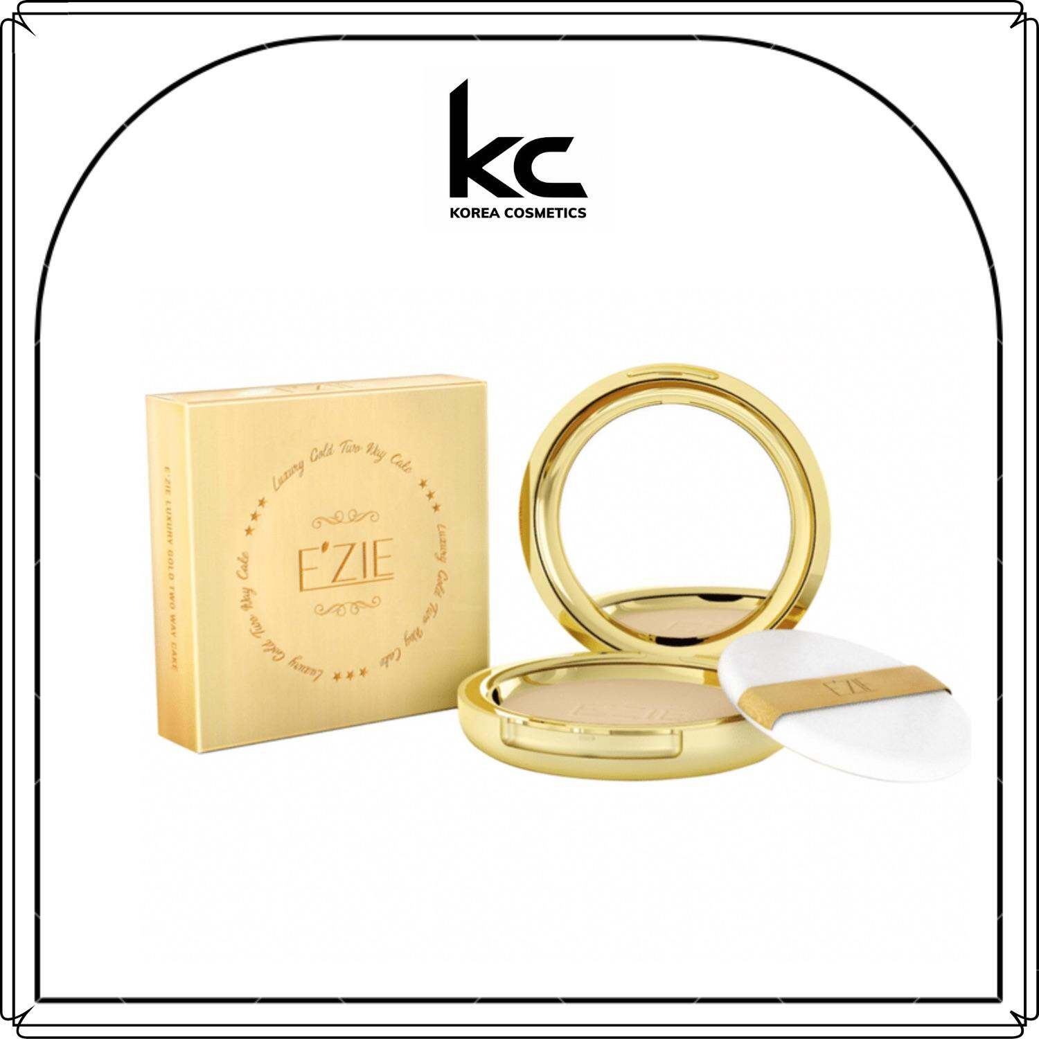 PHẤN LỤA EZIE PHẤN PHỦ EZIE SIÊU MỎNG MỊN - CAM KẾT CHÍNH HÃNG DATE MỚI NHẤT