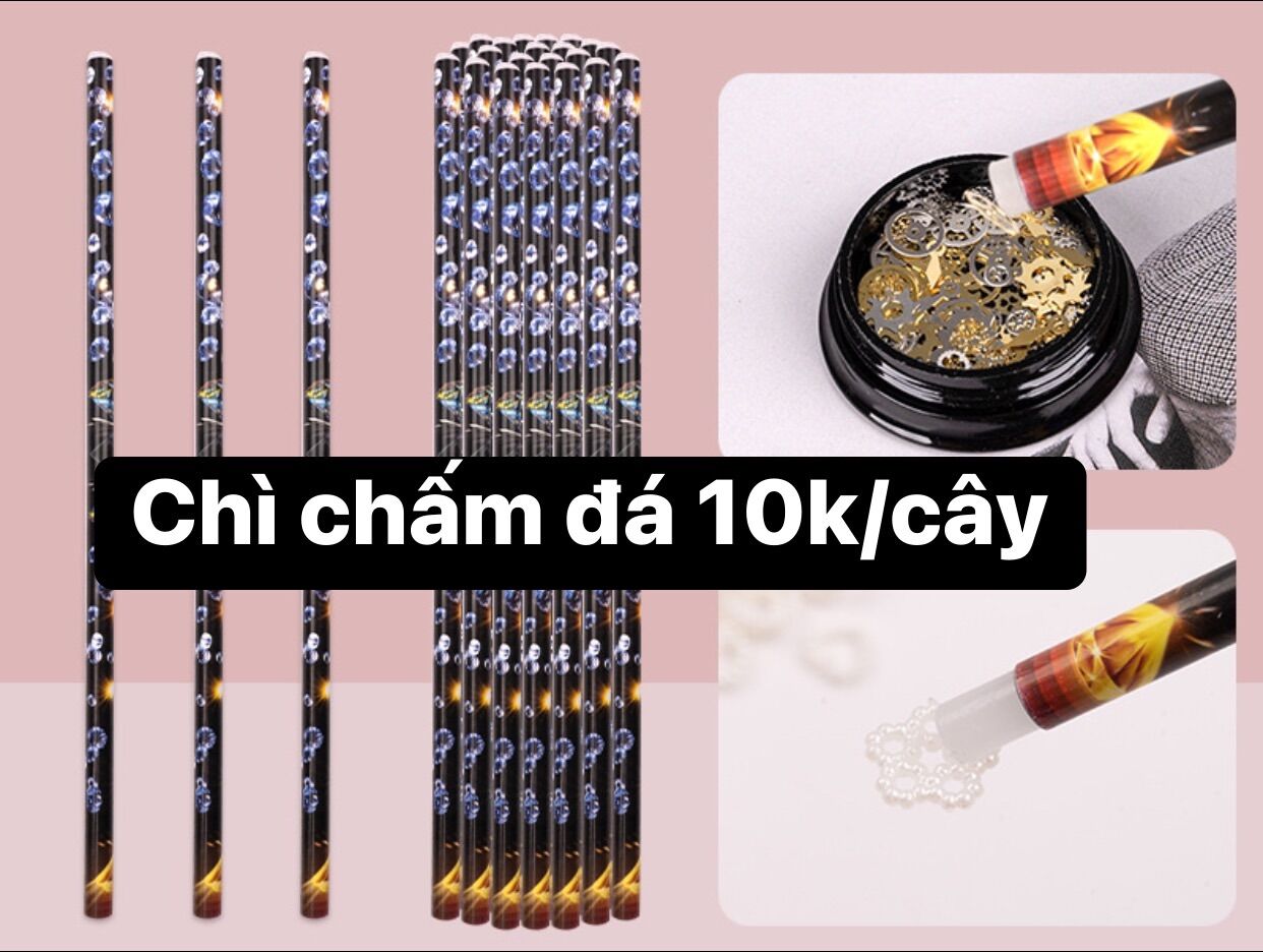 Chì chấm đá nail