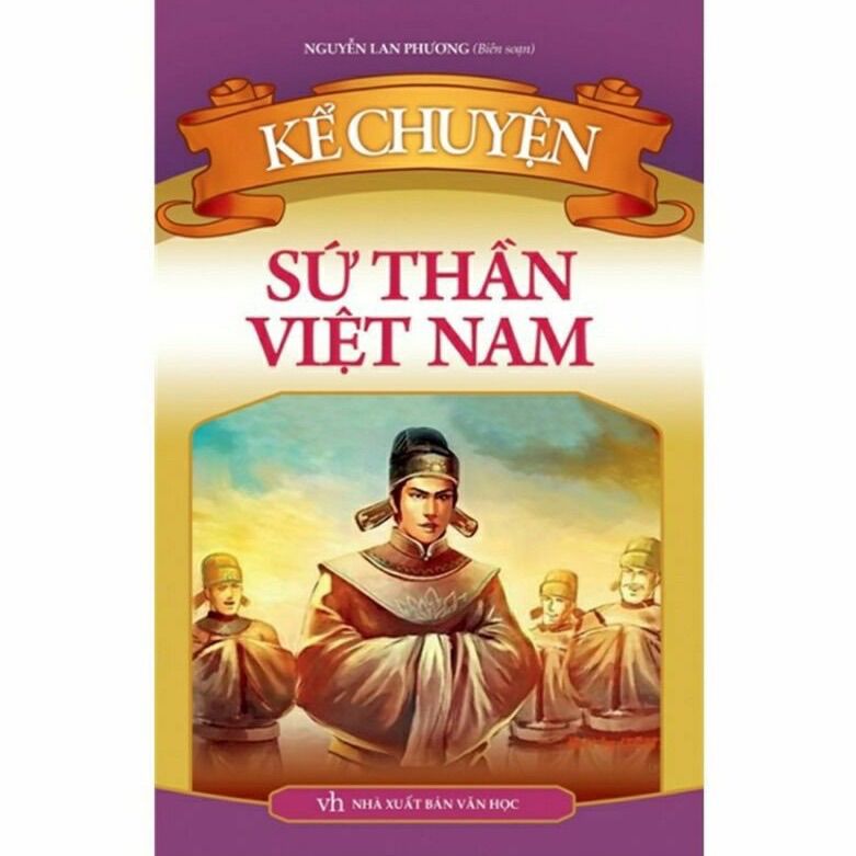 Sách.__.kể chuyện sứ thần việt nam