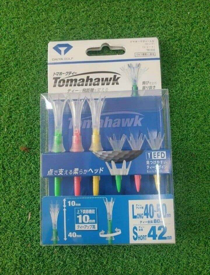 Tee Golf Nhật Tomahawk có thể điều chỉnh cao thấp