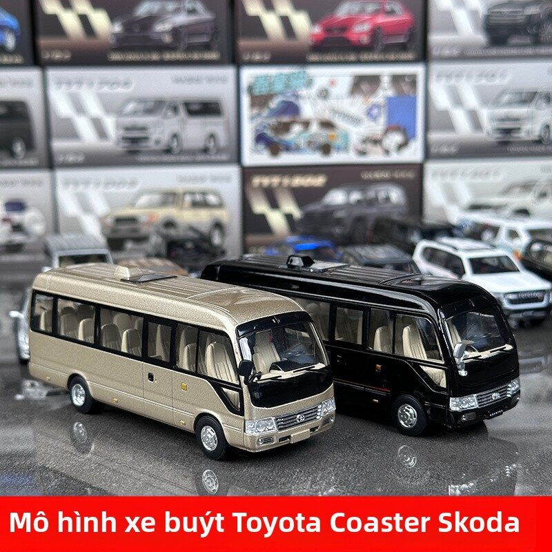 MASSI | Mô Hình Hợp Kim Toyota Land Cruiser Tỷ Lệ 1:64 Màu Đen