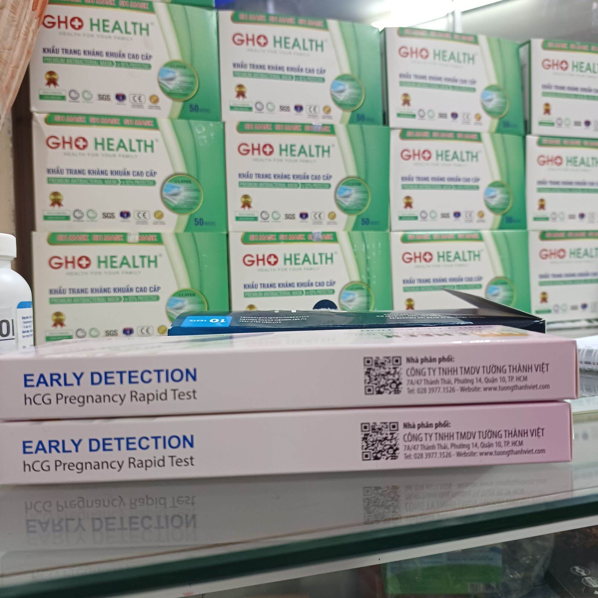 Bút thử nhanh phát hiện thai sớm bio check