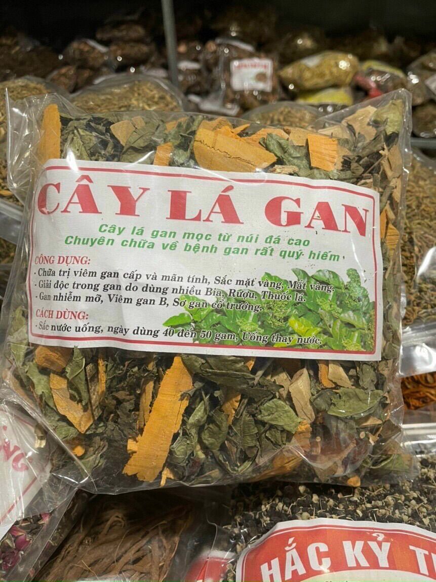 Cây lá gan gói 1kg tốt cho gan