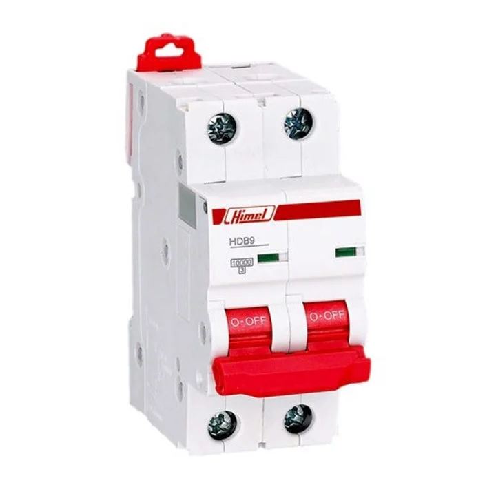 Thành lý atomat 1 pha 2 tiếp điểm bảo vê đường điện chống chập hiệu quả