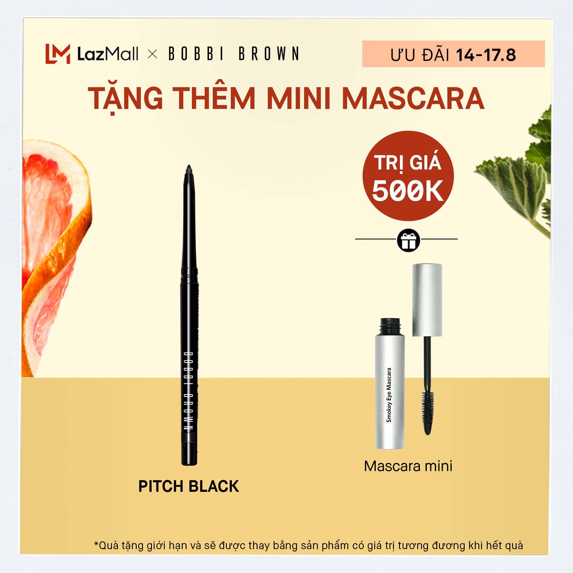 ƯU ĐÃI 14-17.8 Bút kẻ mắt dạng Bobbi Brown Gel Perfectly Defined Gel
