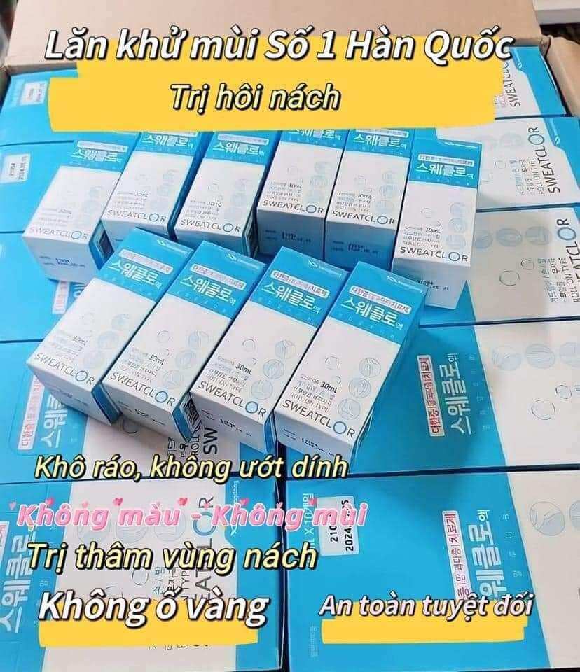 LĂN NÁCH SWEATCLOR KWANGDONG HÀN QUỐC-30ml