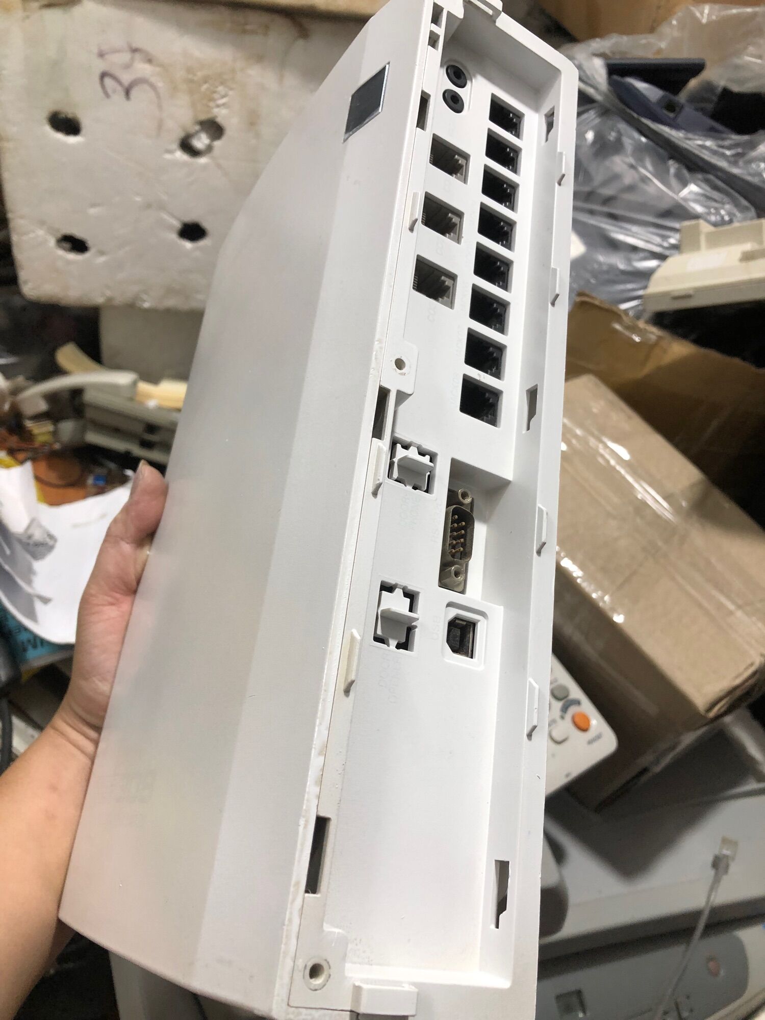 Tổng đài Panasonic KX-TEB308 Bảo Hành 12 Tháng