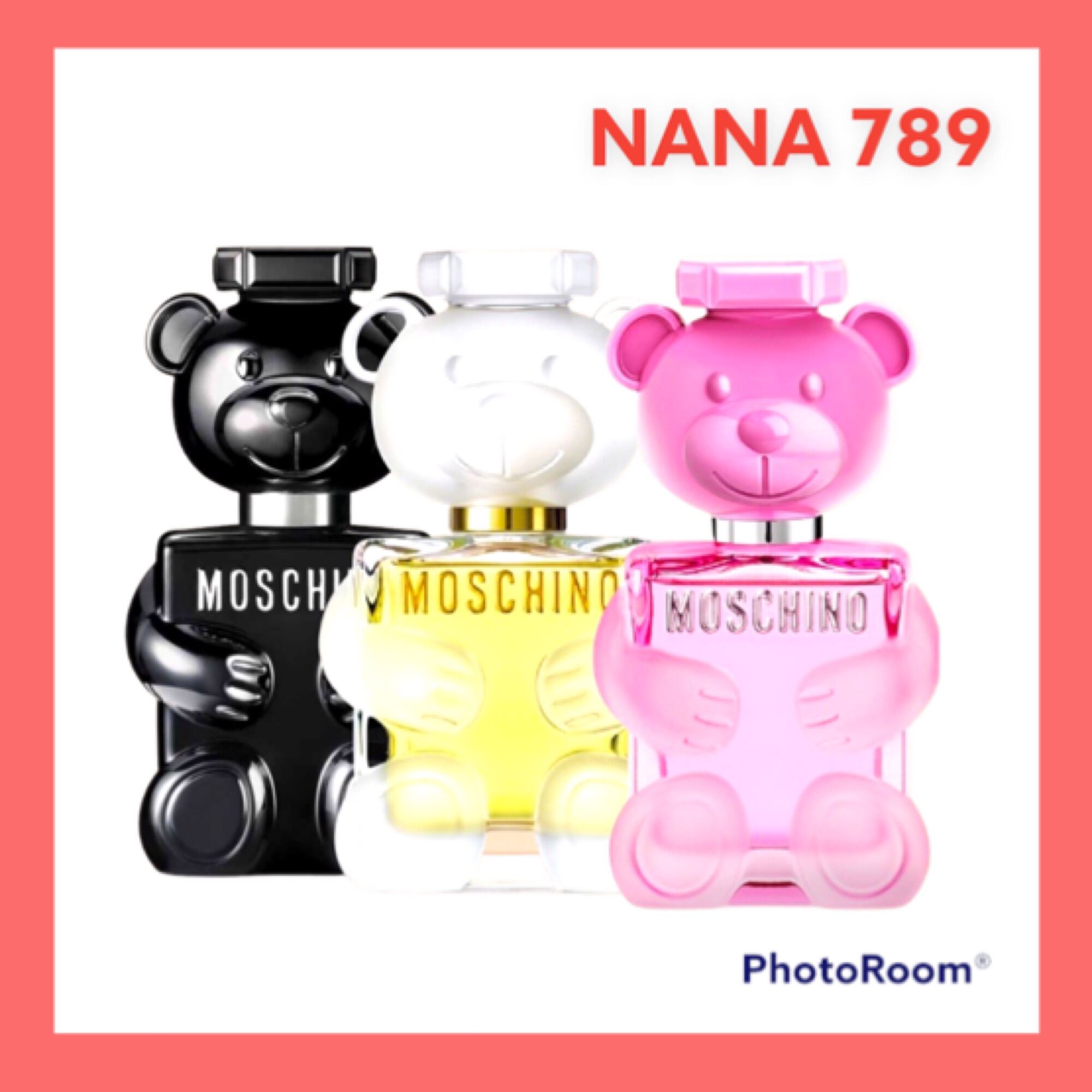 Nước Hoa Gấu Moscow Toy 2